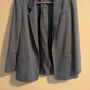 Gray Blazer